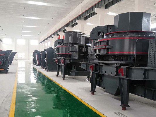 Fachmann für VSI 1140 Sandmachine Vertikale Struktur und Schnellschleifmaschine Theorie