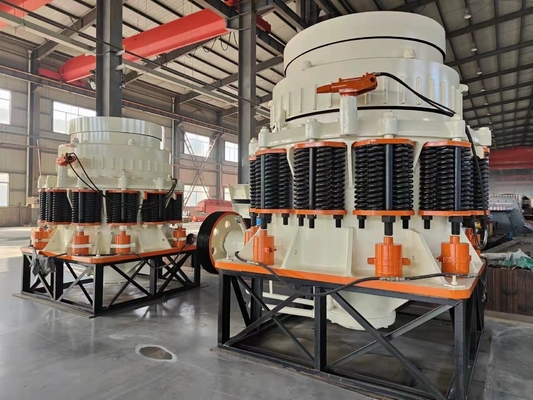 s Top Standard Spring Cone Crusher mit Einlassgröße 35-300mm