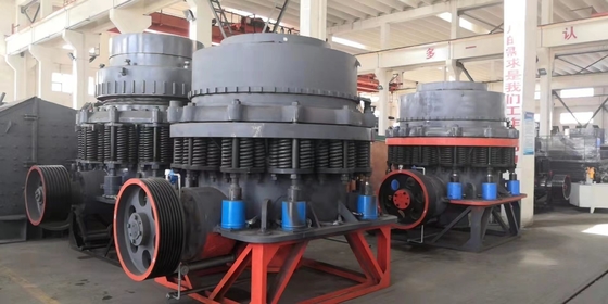 s Top Standard Spring Cone Crusher mit Einlassgröße 35-300mm