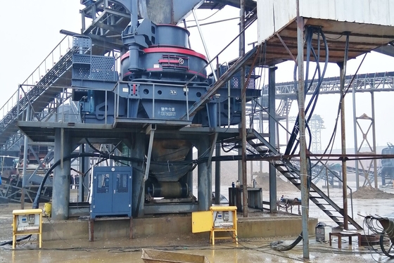 Aggregate Equipments VSI-7611 Schlagbrucher für die Anpassung des Straßenbaus