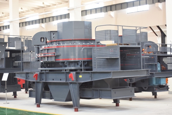 Aggregate Equipments VSI-7611 Schlagbrucher für die Anpassung des Straßenbaus