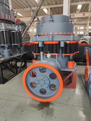 AC-Motor Typ PY-Serie Kurzkopf-Feder-Kegel-Kremser für den Bau