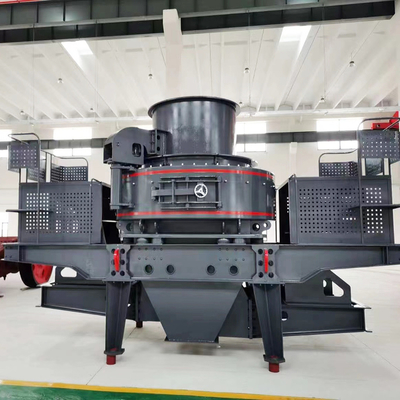 60-520 tph VSI Sandmachmaschine in eisengrauer Farbe mit lebenslanger Ersatzteilversorgung