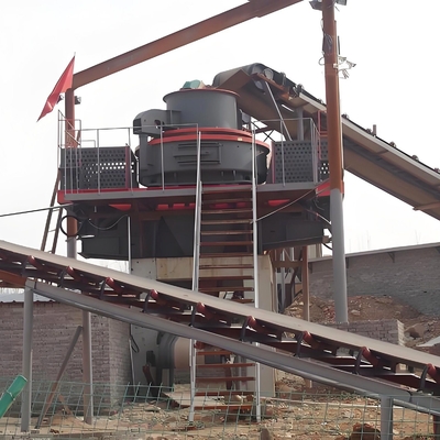 Wettbewerbsfähige 50-620 Tonnen pro Stunde Kapazität vollständige Erz/Gestein VSI Sandmachmaschine von Experten