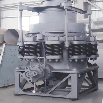 60-300 tph Erz-/Steinfeder-Kegel-Kremser mit fortgeschrittener Technologie und Kapazität T/H