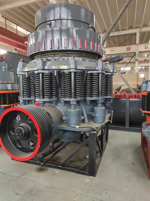 60-300 tph Erz-/Steinfeder-Kegel-Kremser mit fortgeschrittener Technologie und Kapazität T/H