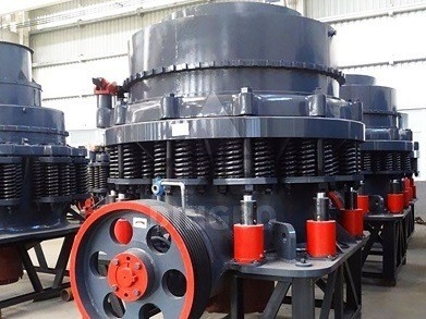 60-300 tph Erz-/Steinfeder-Kegel-Kremser mit fortgeschrittener Technologie und Kapazität T/H
