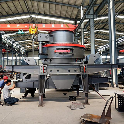 Verbrennung VSI-7611/VSI-8522/VSI-9532/VSI-1140/VSI-1145 Vertikalwellen Sandmachmaschine