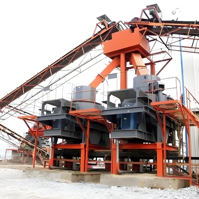 Mine Sand machen Maschine Nachverkaufservice für die gesamte Lebensdauer unter technischer Anleitung
