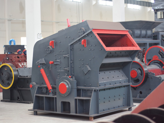Steinschlagmaschine mit Druckfestigkeit von 300 MPA