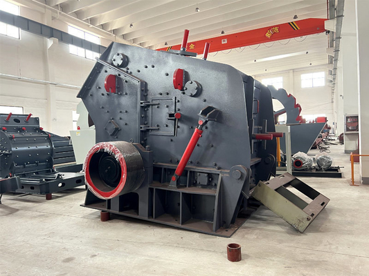Steinschlagmaschine mit Druckfestigkeit von 300 MPA