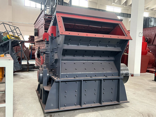 Steinschlagmaschine mit Druckfestigkeit von 300 MPA