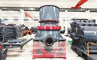 Hydraulischer Steinsteine-Kegel-Kremmer mit 160-400kw Motorleistung und technischer Anleitung