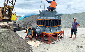 Hydraulischer Steinsteine-Kegel-Kremmer mit 160-400kw Motorleistung und technischer Anleitung