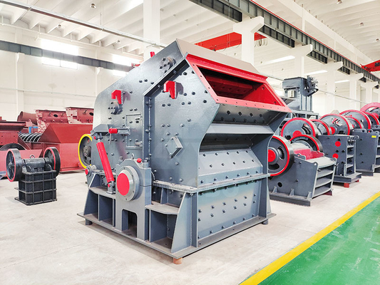 Unter technischer Anleitung Anlage 50-300 T/H Kalkstein Granit Schlagbrucher