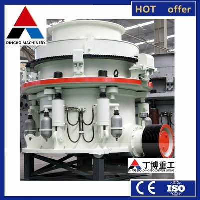 76-320 mm Einlassgröße Professionelle Hpd Hydraulic Cone Crusher mit fortschrittlicher Technologie