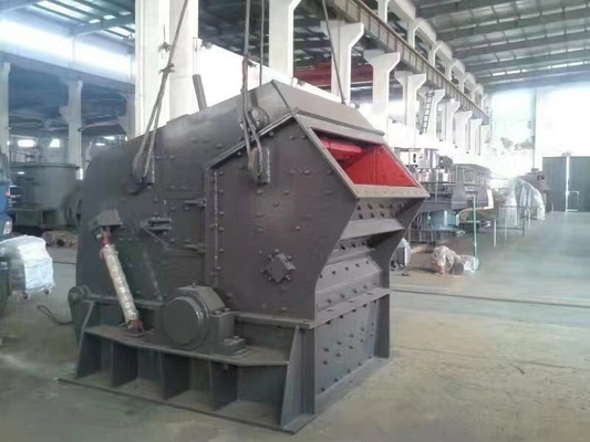 Aggregate Impact Crusher Herstellung Produktionslinie Eingang Größe 300-700mm fortgeschrittene Technologie