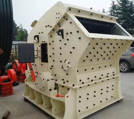 Aggregate Impact Crusher Herstellung Produktionslinie Eingang Größe 300-700mm fortgeschrittene Technologie