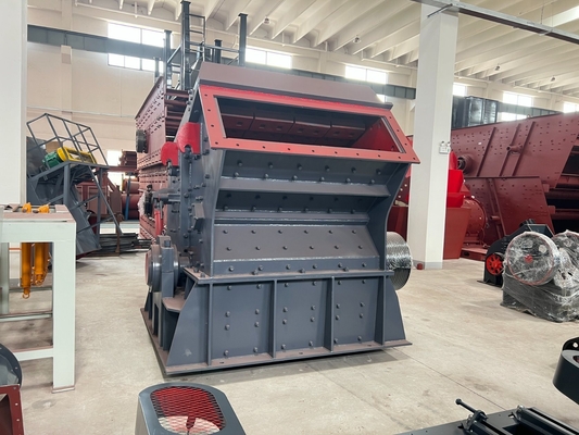 Aggregate Impact Crusher Herstellung Produktionslinie Eingang Größe 300-700mm fortgeschrittene Technologie