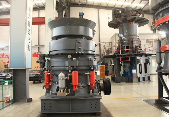HPD Hydraulic Cone Crusher und umweltfreundliche Wahl mit 6-16mm Auslassgröße