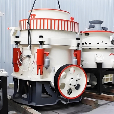 55-430 tph Kapazität Steinbruchmaschine Stein/Erz Hydraulischer Kegelbrüter mit Design