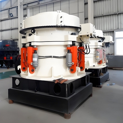 55-430 tph Kapazität Steinbruchmaschine Stein/Erz Hydraulischer Kegelbrüter mit Design