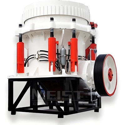 55-430 tph Kapazität Steinbruchmaschine Stein/Erz Hydraulischer Kegelbrüter mit Design