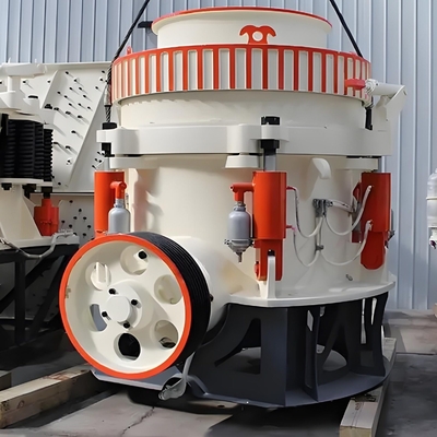 55-430 tph Kapazität Steinbruchmaschine Stein/Erz Hydraulischer Kegelbrüter mit Design