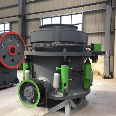Anforderung auf individuelle Basis 55-430 tph Höhere Kapazität Hydraulischer Kegelbrüter für Basaltgranit