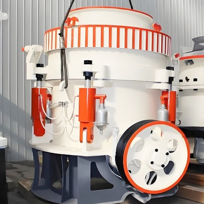 Anforderung auf individuelle Basis 55-430 tph Höhere Kapazität Hydraulischer Kegelbrüter für Basaltgranit