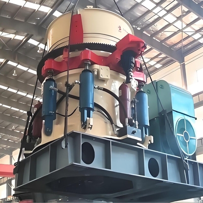 Anforderung auf individuelle Basis 55-430 tph Höhere Kapazität Hydraulischer Kegelbrüter für Basaltgranit