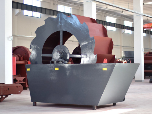 Technologie fortschrittliche Rad Sandwascher von der führenden Geschwindigkeit der Schraube 21rpm hergestellt