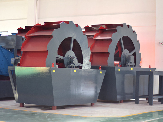 Technologie fortschrittliche Rad Sandwascher von der führenden Geschwindigkeit der Schraube 21rpm hergestellt
