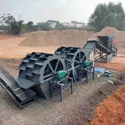 Technologie fortschrittliche Rad Sandwascher von der führenden Geschwindigkeit der Schraube 21rpm hergestellt