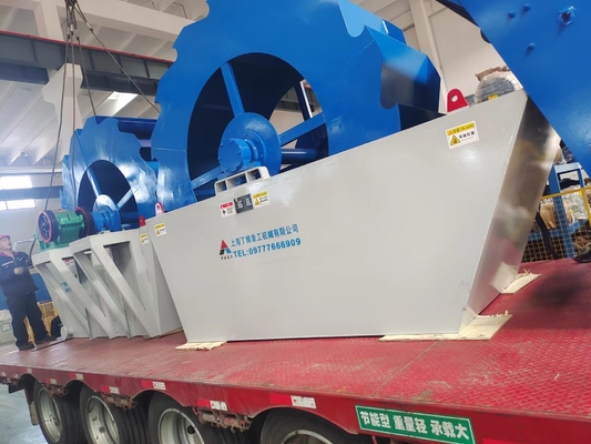 Motorleistung 5,5-18,5 kW Wasserverbrauch 20-60 t/h Erfahrener Rad-Sandspüler