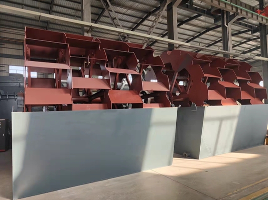 Motorleistung 5,5-18,5 kW Wasserverbrauch 20-60 t/h Erfahrener Rad-Sandspüler