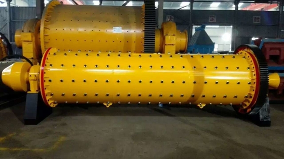 Installation unter technischer Leitung Mineralkugel-Schleifmühle mit 1-30 t/h Kapazität