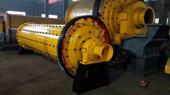 Installation unter technischer Leitung Mineralkugel-Schleifmühle mit 1-30 t/h Kapazität