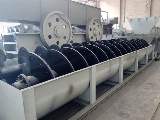 Spirale Sandspüler mit einer Kapazität T/H 100-350 tph innerhalb Motorleistung 11-18.5kw