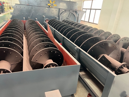Spirale Sandspüler mit einer Kapazität T/H 100-350 tph innerhalb Motorleistung 11-18.5kw