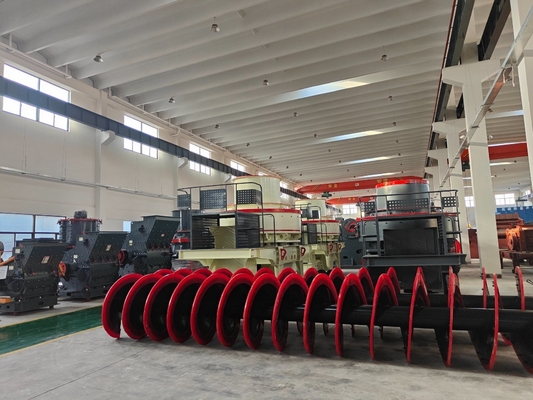 Spirale Sandspüler mit einer Kapazität T/H 100-350 tph innerhalb Motorleistung 11-18.5kw