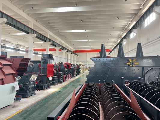 Spirale Sandspüler mit einer Kapazität T/H 100-350 tph innerhalb Motorleistung 11-18.5kw