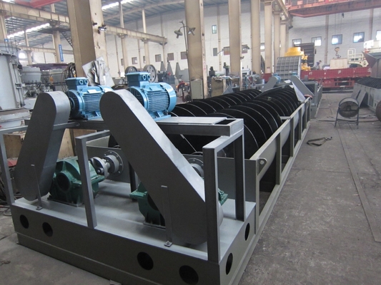 Spirale Sandspüler mit einer Kapazität T/H 100-350 tph innerhalb Motorleistung 11-18.5kw