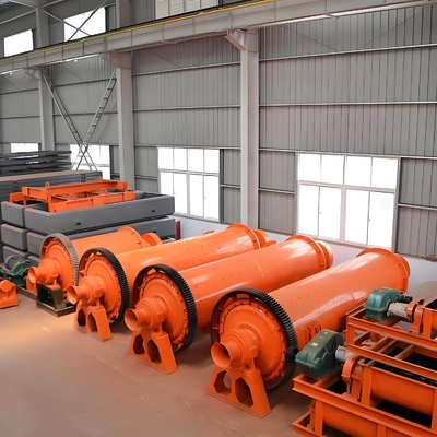 Schwingende Kugelmühle mit großer Rotationskapazität Geschwindigkeit 18-37kw Kapazität T/H 0,8-260 tph