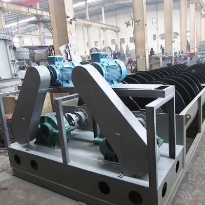 Verkaufen Sie Spiralesandspüler für den Wasserverbrauch 10-300 t/h und Schraubendurchmesser 920-1120 mm