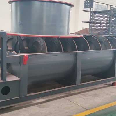 Verkaufen Sie Spiralesandspüler für den Wasserverbrauch 10-300 t/h und Schraubendurchmesser 920-1120 mm