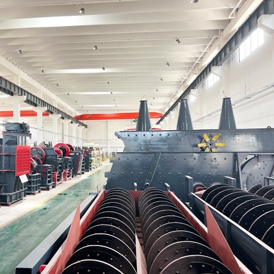 11-18.5kw Motor Power Spirale Sandspüler für globale Käufer in Shanghai Märkte Global