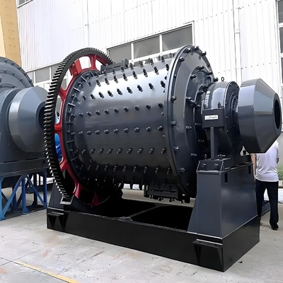 Nichtmetallische Mineralien Kugelmühle mit Futtergröße 25 mm vom Markt