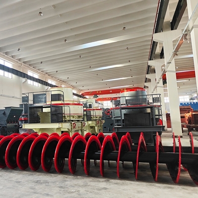 AC-Motor Spirale Sandspüler mit Schraubendurchmesser 920-1120mm