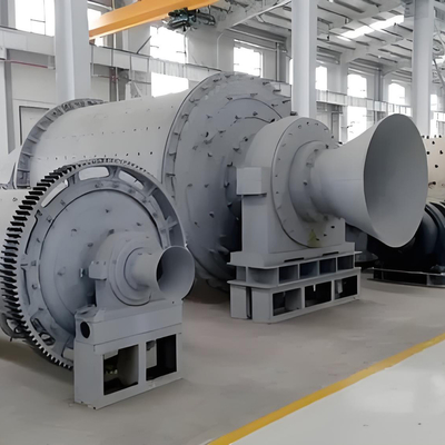 Bergbauballmühle mit einer Kapazität von 0,8-260 Tonnen pro Stunde und Testinstallationsingenieur